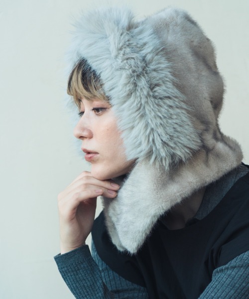 ORIENT MILLINERY ポフミ ファーハット ロシアン帽 ラテ ORIENT MILLINERY ポフミ ファーハット ロシアン帽 ラテ 2025年