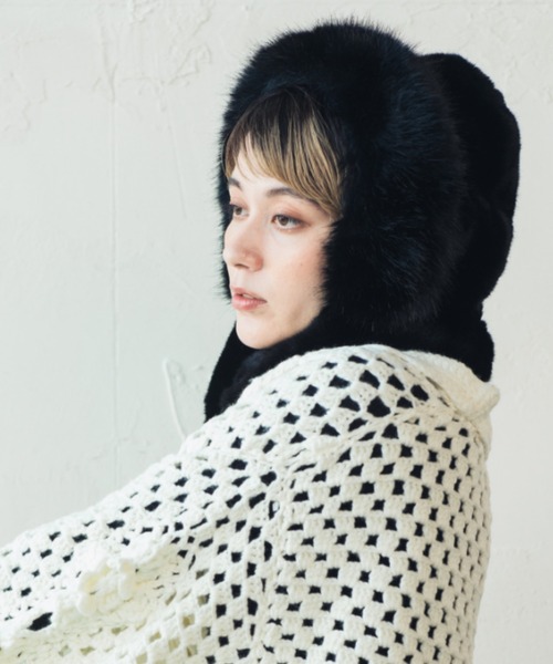 ORIENT MILLINERY ニット帽 ニットキャップ PORSH「ポルシュ