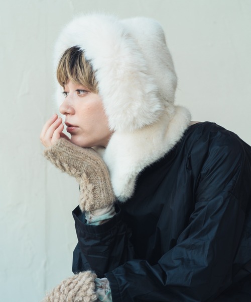 ORIENT MILLINERY ニット帽 ニットキャップ PORSH「ポルシュ