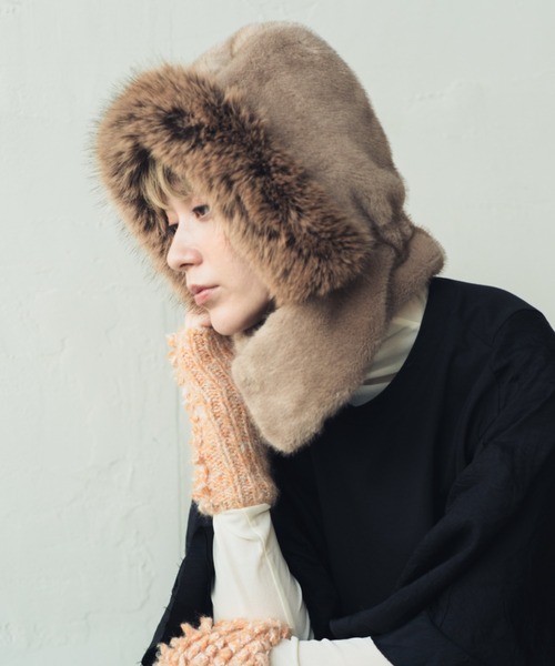 ORIENT MILLINERY ニット帽 ニットキャップ PORSH「ポルシュ