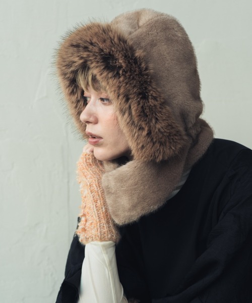 ORIENT MILLINERY ニット帽 ニットキャップ PORSH「ポルシュ