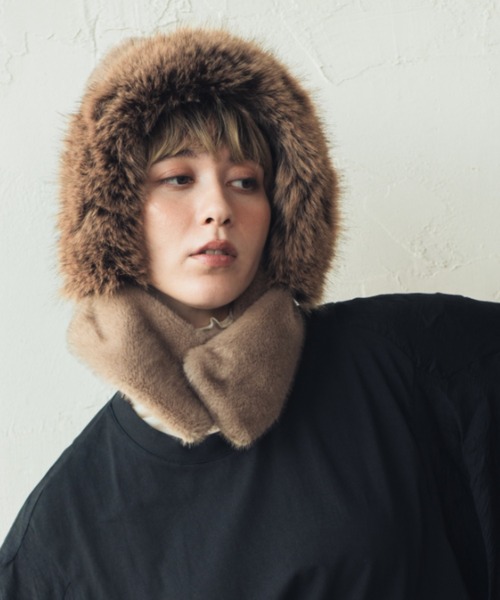 ORIENT MILLINERY ニット帽 ニットキャップ PORSH「ポルシュ