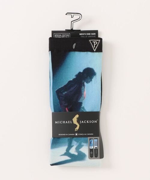 Perri's Socks 靴下 MICHAEL JACKSON Toe Stand Profile socks