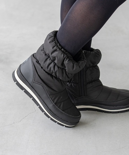 moz（モズ） ブーツ 防寒・防水 ファースノーブーツ レディース