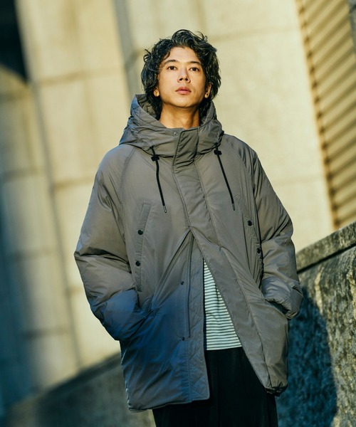 UNFILO（アンフィーロ） ダウンジャケット ダウン ウォーム ライト