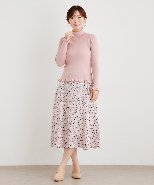 LAURA ASHLEY（ローラアシュレイ） ニット セーター リブタートル