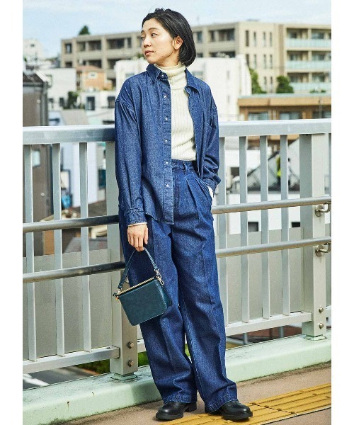 THREE FIFTY STANDARD（スリーフィフティースタンダード） ブラウス