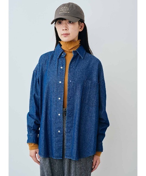 THREE FIFTY STANDARD ブラウス シャツ THREE FIFTY