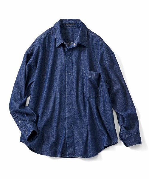THREE FIFTY STANDARD ブラウス シャツ THREE FIFTY