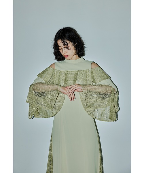 niana（ニアナ） ドレス スリーブスリットマーメイドドレス スリット