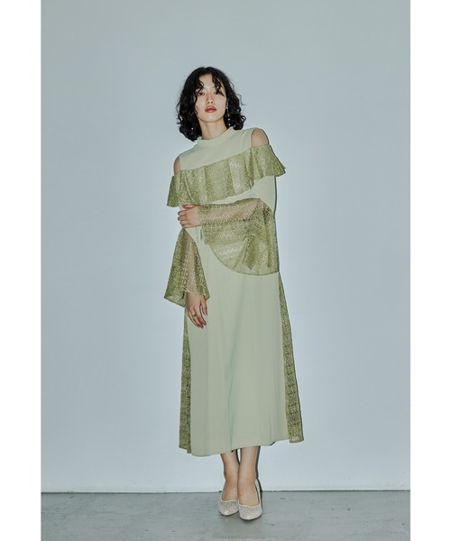 niana（ニアナ） ドレス スリーブスリットマーメイドドレス スリット