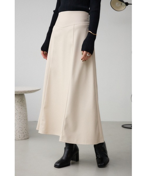 AZUL BY MOUSSY（アズールバイマウジー） スカート レザーフレア
