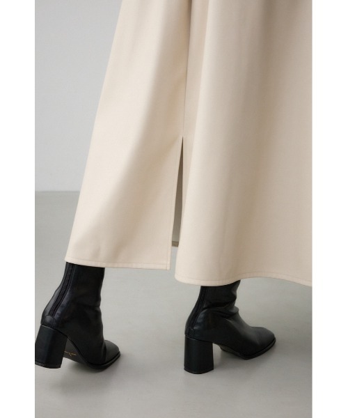 AZUL BY MOUSSY（アズールバイマウジー） スカート レザーフレア