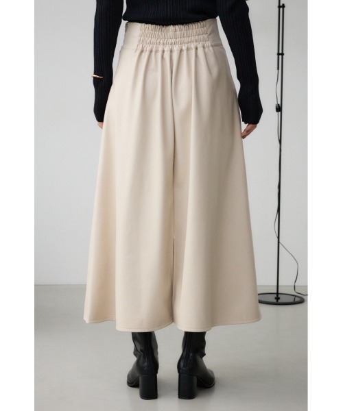 AZUL BY MOUSSY（アズールバイマウジー） スカート レザーフレア
