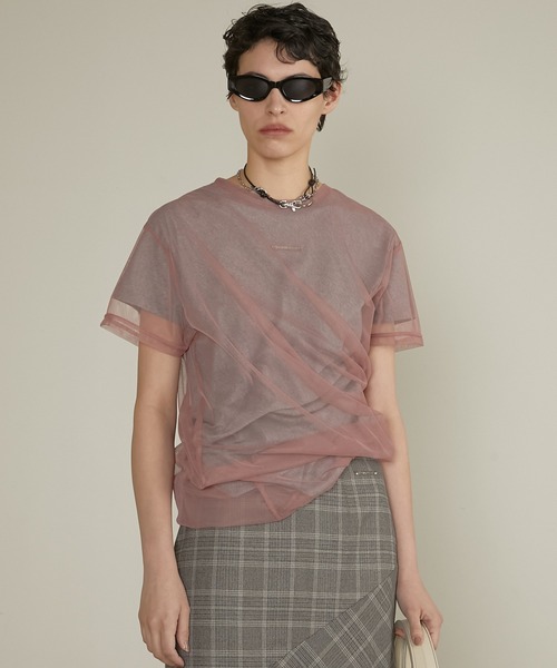 ツイストレイヤードトップ / Twist Layered Top レディース