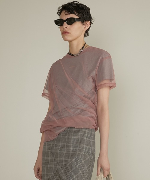 PRANK PROJECT ツイストレイヤードトップ / Twist Layered Top