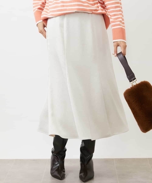 ミッシェルクラン（MICHEL ）/ヴィンテージサテンスカート MICHEL KLEIN（ミッシェルクラン） スカート ヴィンテージサテン