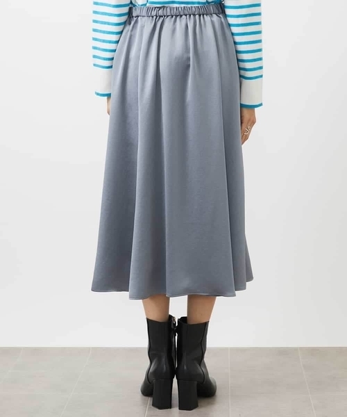 ミッシェルクラン（MICHEL ）/ヴィンテージサテンスカート MICHEL KLEIN（ミッシェルクラン） スカート ヴィンテージサテン