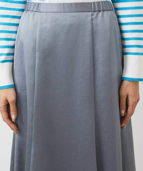 MICHEL KLEIN（ミッシェルクラン） スカート ヴィンテージサテン