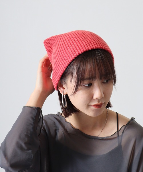 フェアリーグランジy2パンクロック ニット帽 ニットキャスケット キャップ miniministore ニット帽子 ニットワッチ ワッチキャップ