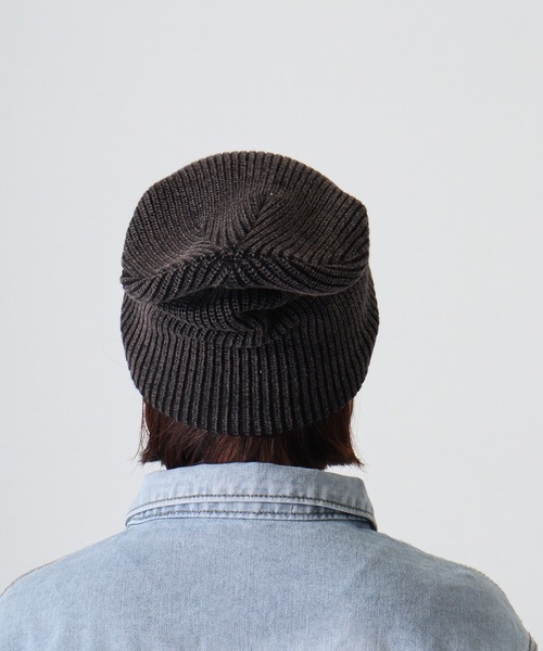 TEXTURED KNITTED BEANIE HAT ニットビーニー帽 楽天市場】ピクシープラネット Tongari Watch トンガリ ワッチ