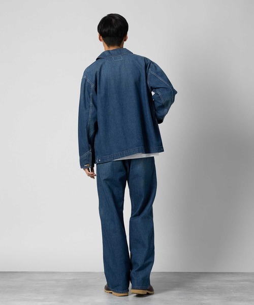 Lee」 カバーオール X-LARGE ダークインディゴブルー メンズ 