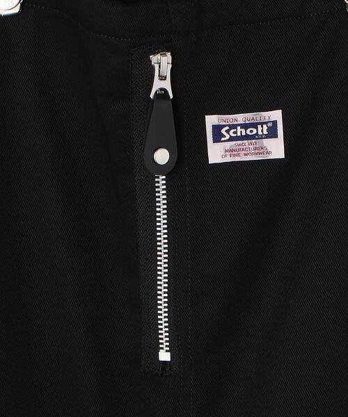 Schott N.Y.C（ショット） オーバーオール サロペット Schott/ショット