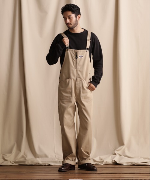 Schott N.Y.C オーバーオール サロペット Schott/ショット/TC