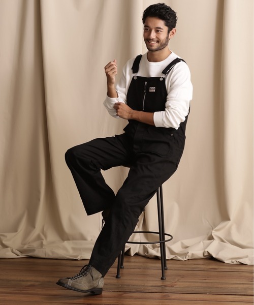 オーバーオール サロペット Schott/ショット/TC OVERALL PANTS/ティー