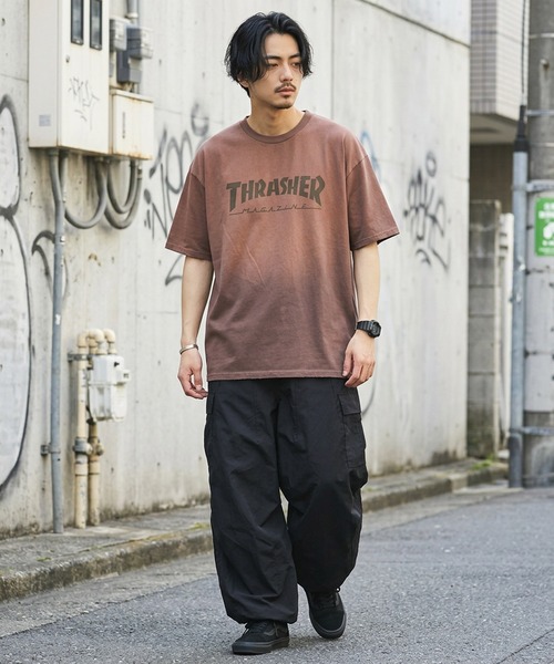 THRASHER（スラッシャー） tシャツ 「THRASHER / スラッシャー