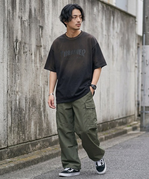 THRASHER（スラッシャー） tシャツ 「THRASHER / スラッシャー