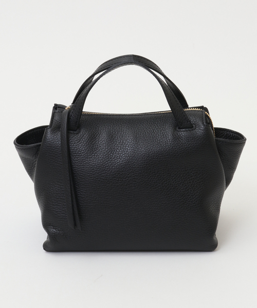 【新品タグ付】GIANNI CHIARINI 2way レザーハンドバッグ 伊製 GIANNI CHIARINI ショルダーバッグ バッグ 「GIANNI CHIARINI