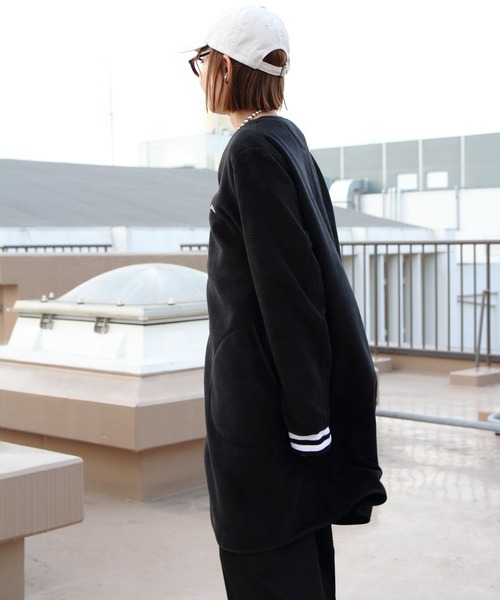 Danton（ダントン） ノーカラーコート 38 ナチュラル レディース