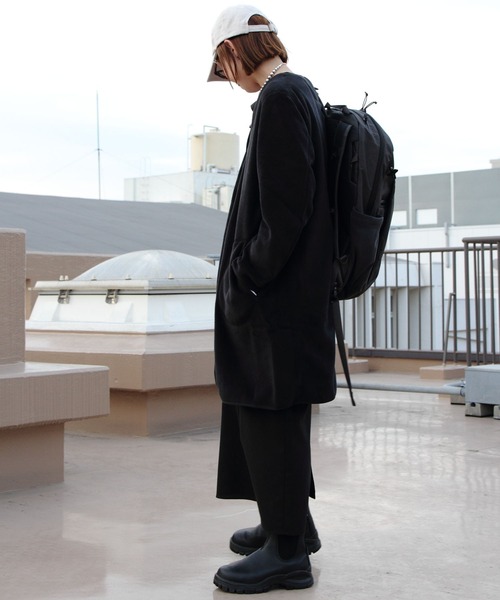 DANTON　ウールモッサ　メルトン　ノーカラーコート DANTON ダントン コート ウールモッサ レディース ノーカラー danton