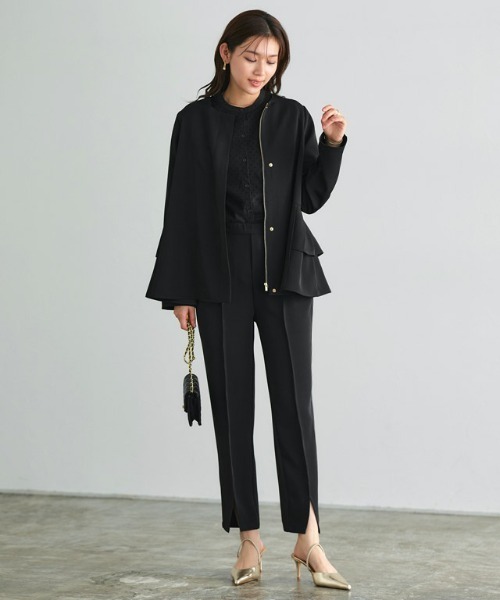 Pierrot（ピエロ） セットアップ バックフレアブルゾンセットアップ