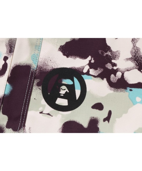 A BATHING APE ショルダーバッグ MAP CAMO SHOULDER BAG メンズ