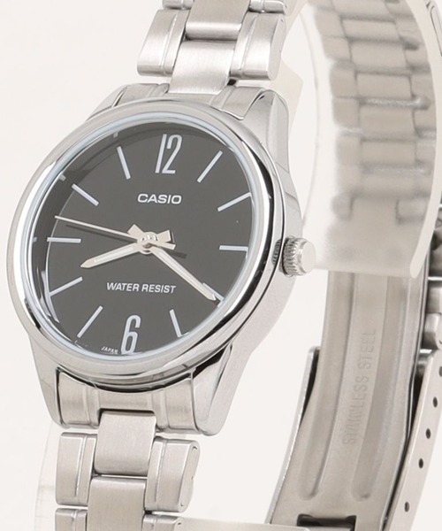 カシオ アナログ腕時計　海外逆輸入　新品　ビッグフェイス　ステンレスモデル CASIO（カシオ） 腕時計 カシオ / アナログ クォーツ ラウンドフェイス