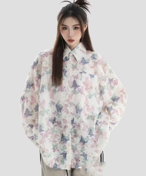 希少⭐︎2024 ルネ　Blouse シアー　ブラウス　現行タグ 希少⭐︎2024 ルネ Blouse シアー ブラウス 現行タグ