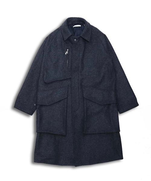 JieDa（ジエダ） トレンチコート コート MELTON TRENCH COAT メンズ