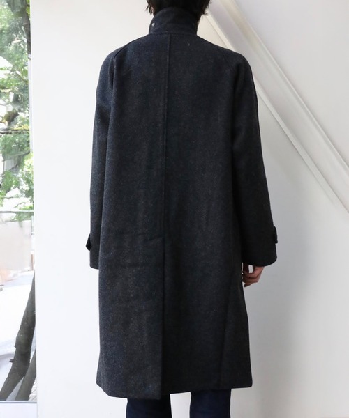 JieDa（ジエダ） トレンチコート コート MELTON TRENCH COAT メンズ
