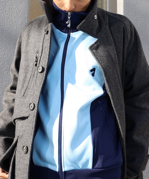 トレンチコート コート MELTON TRENCH COAT メンズの画像