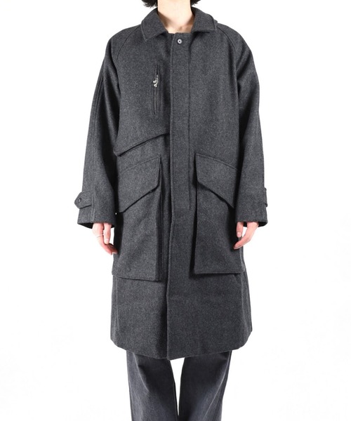 JieDa（ジエダ） トレンチコート コート MELTON TRENCH COAT メンズ