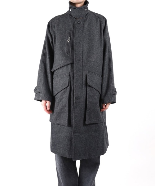 jieda トレンチコート JieDa（ジエダ） トレンチコート コート TRENCH COAT メンズ