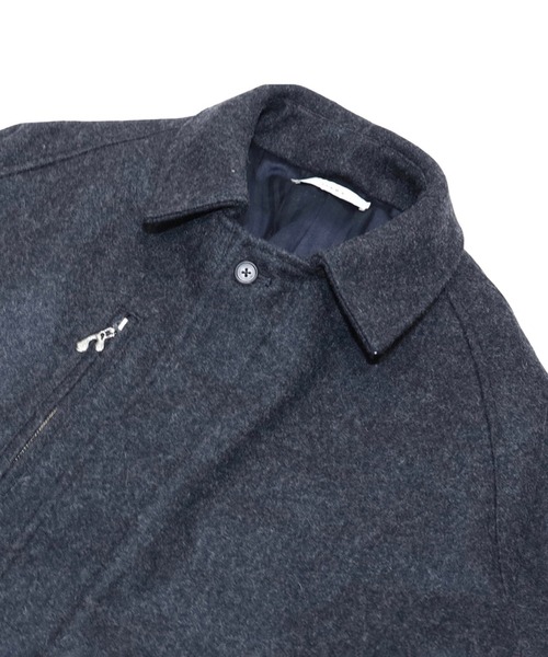 JieDa（ジエダ） トレンチコート コート MELTON TRENCH COAT メンズ