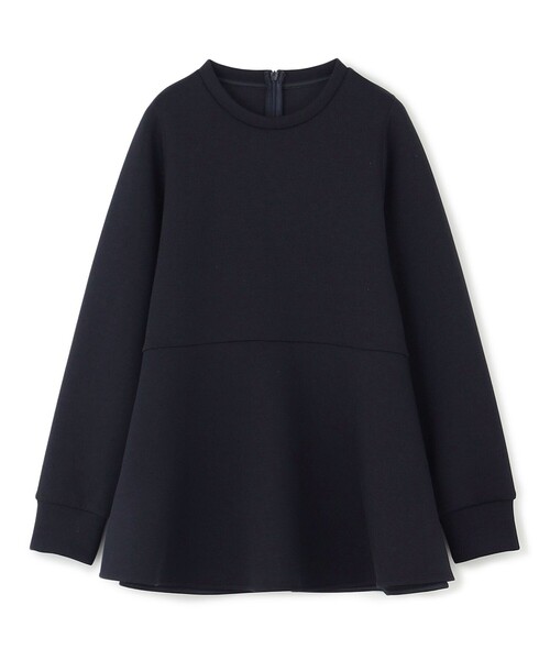 トレーナー スウェット 「洗える/ストレッチ」BEAUTY FORM JERSEY ペプラム トップス レディース セール】【洗える/ストレッチ】BEAUTY FORM JERSEY ペプラム