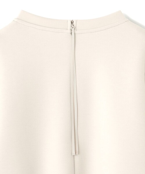 トレーナー スウェット 「洗える/ストレッチ」BEAUTY FORM JERSEY ペプラム トップス レディース 洗える/ストレッチ】BEAUTY FORM JERSEY ペプラム トップス