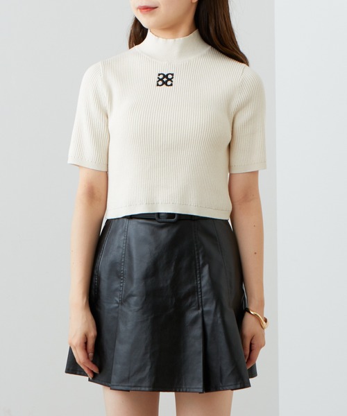 Chico（チコ） ニットアンサンブル FREE ベージュ レディース