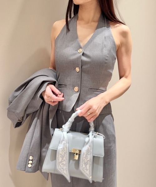 スナイデル　スタンダードジレ 美品 snidel スタンダードジレ - メルカリ