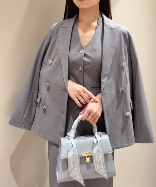 スナイデル　snidel スタンダードジレ 楽天市場】【即日出荷】(12%OFF) snidel スナイデル