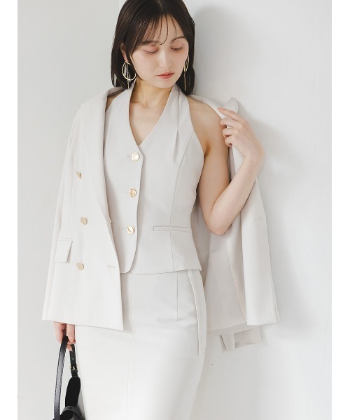 新品SNIDELスナイデル　スタンダードジレSWFV244066レディースベスト 楽天市場】【即日出荷】(12%OFF) snidel スナイデル
